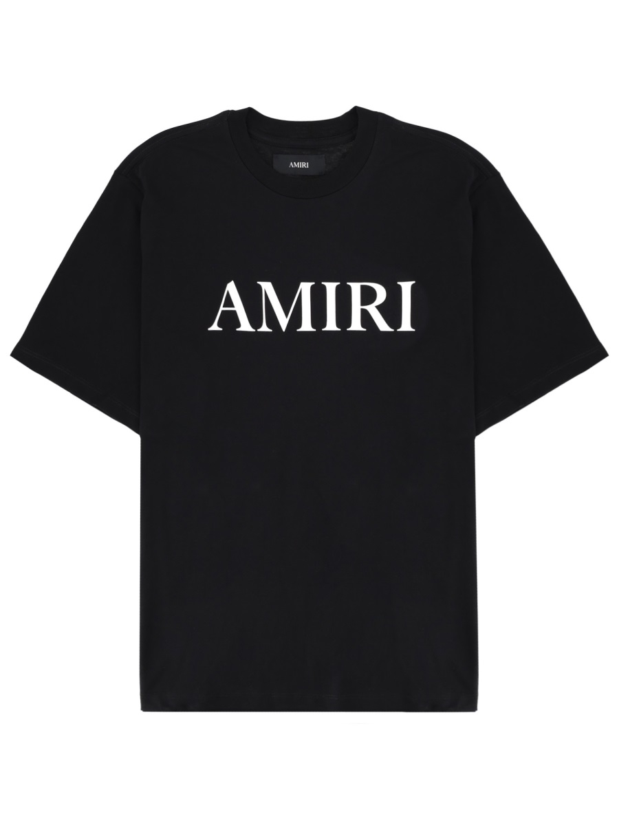 [Amiri] T-shirts Short Sleeve SS26 AMJYTE1073_BLACK