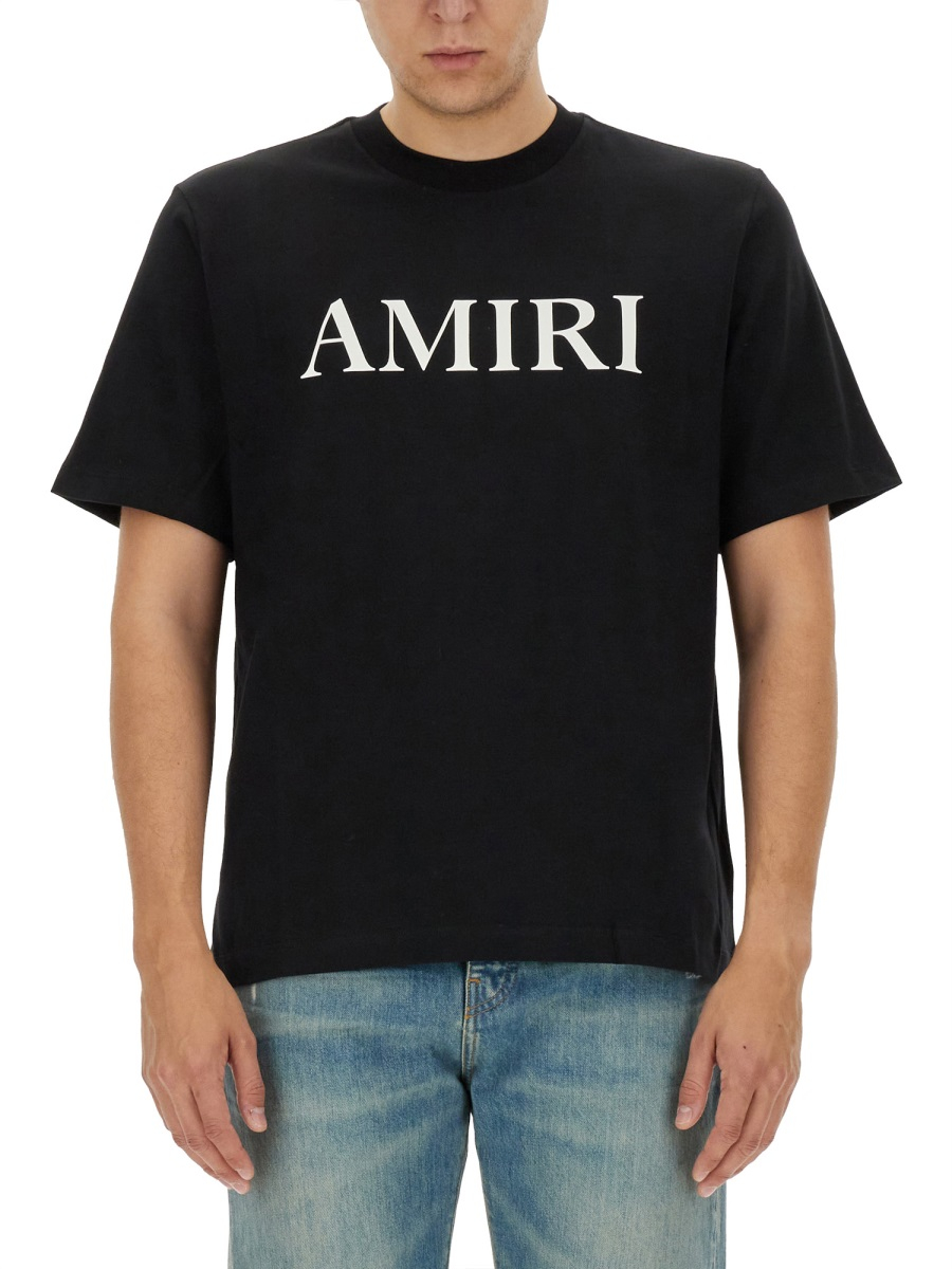 [Amiri] T-shirts Short Sleeve SS26 AMJYTE1073_BLACK