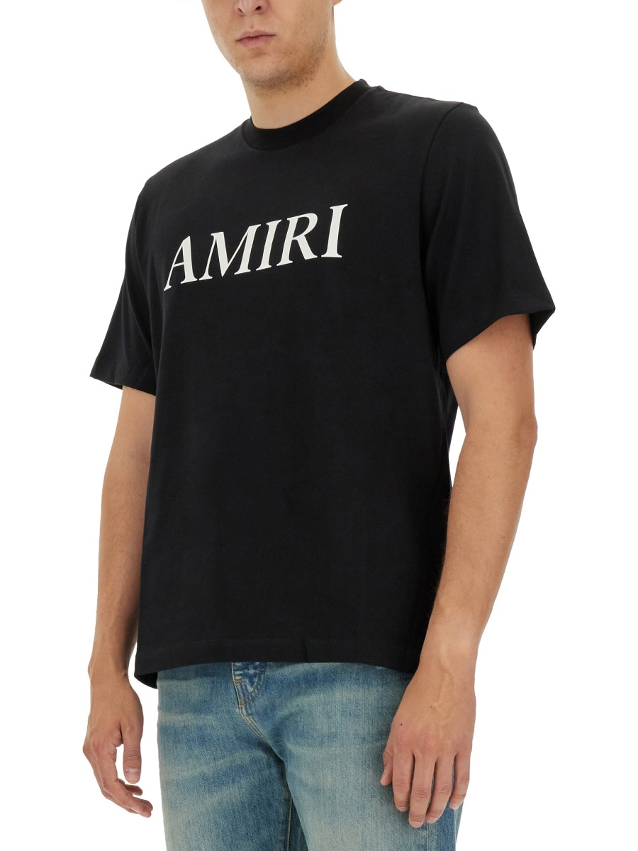 [Amiri] T-shirts Short Sleeve SS26 AMJYTE1073_BLACK
