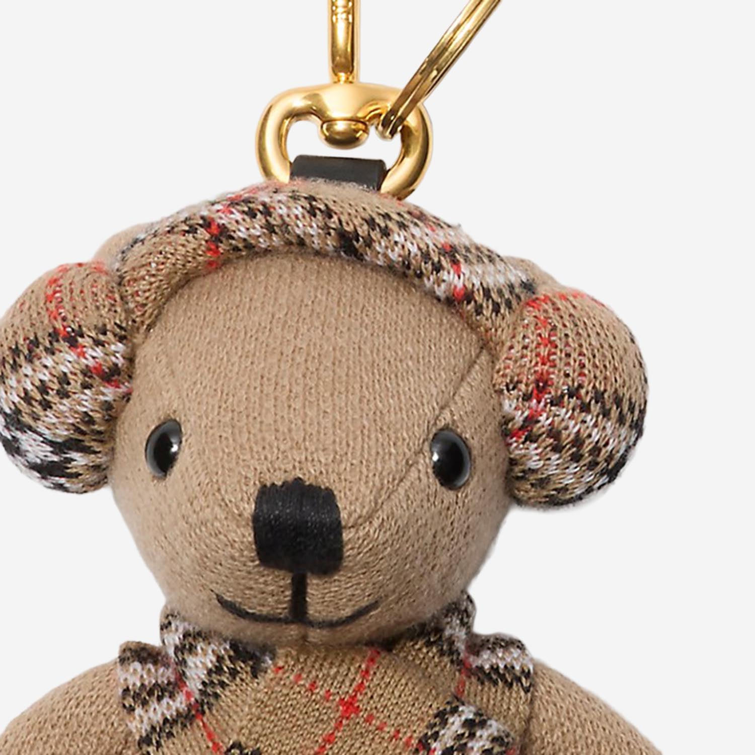 [Burberry] Keyring SS26 8124850SAND