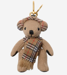 [Burberry] Keyring SS26 8124850SAND