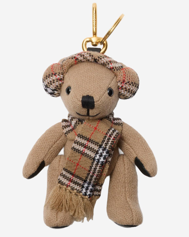 [Burberry] Keyring SS26 8124850SAND