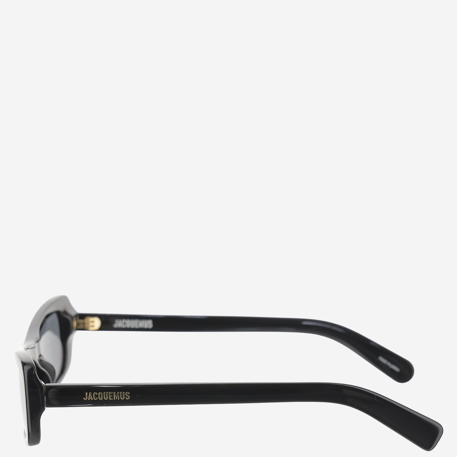 [JACQUEMUS] Sunglasses SS26 JAC55C1SUNBLACKYELLOWGOLDGREY