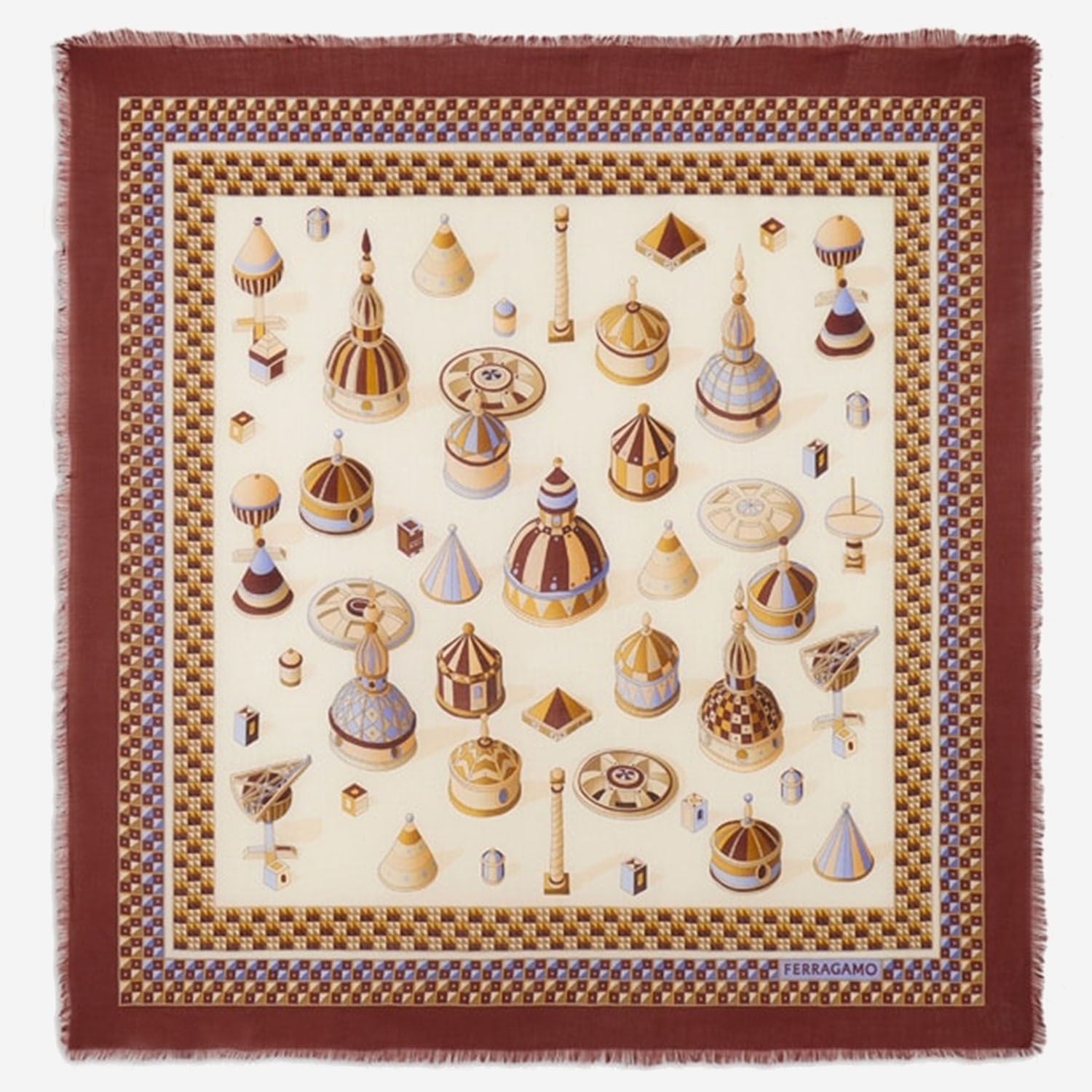 [Salvatore Ferragamo] Scarf SS26 310197003