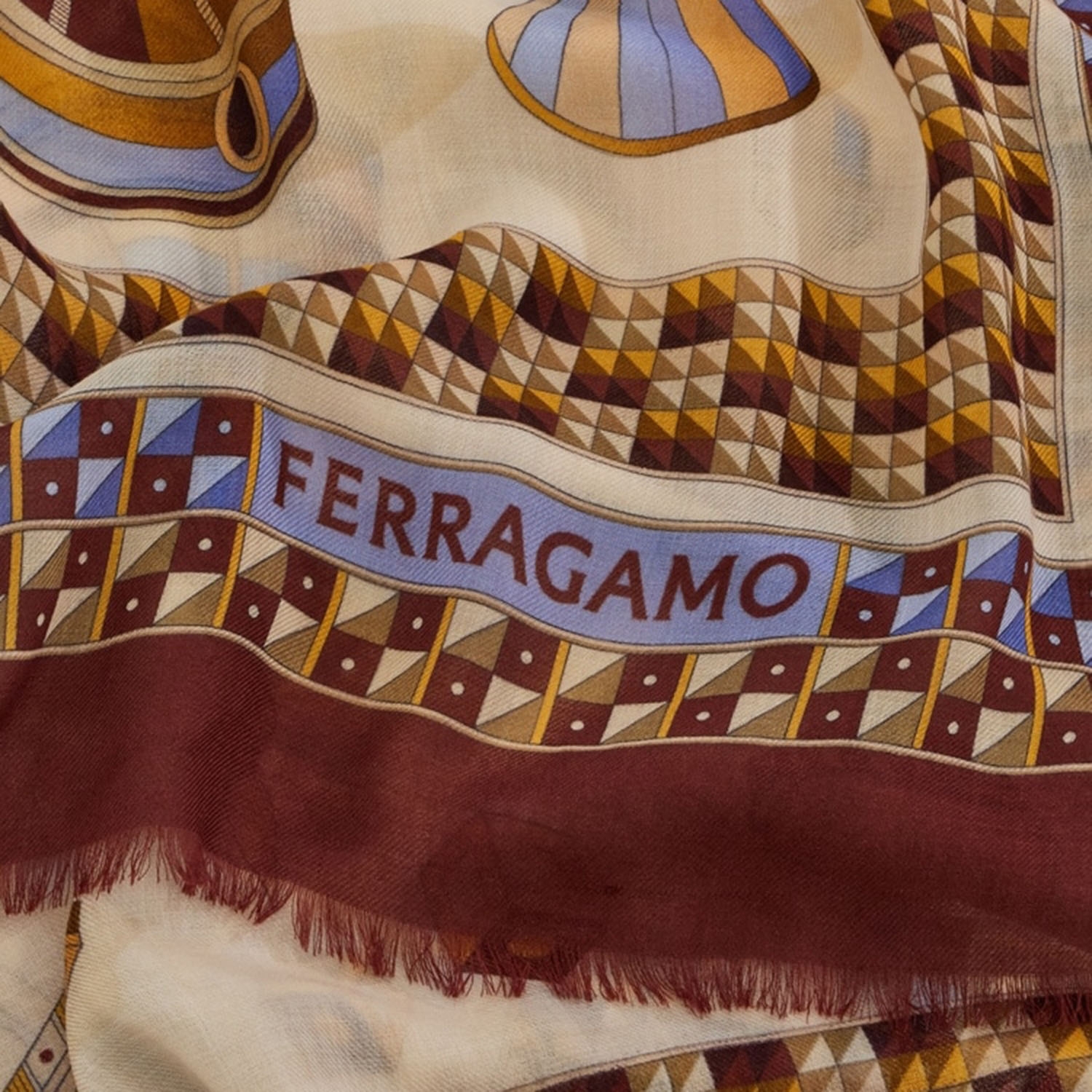 [Salvatore Ferragamo] Scarf SS26 310197003