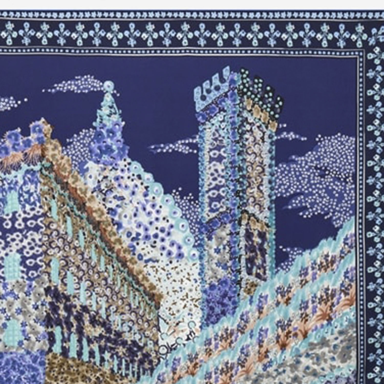 [Salvatore Ferragamo] Scarf SS26 310220001