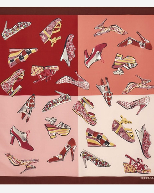 [Salvatore Ferragamo] Scarf SS26 310231002
