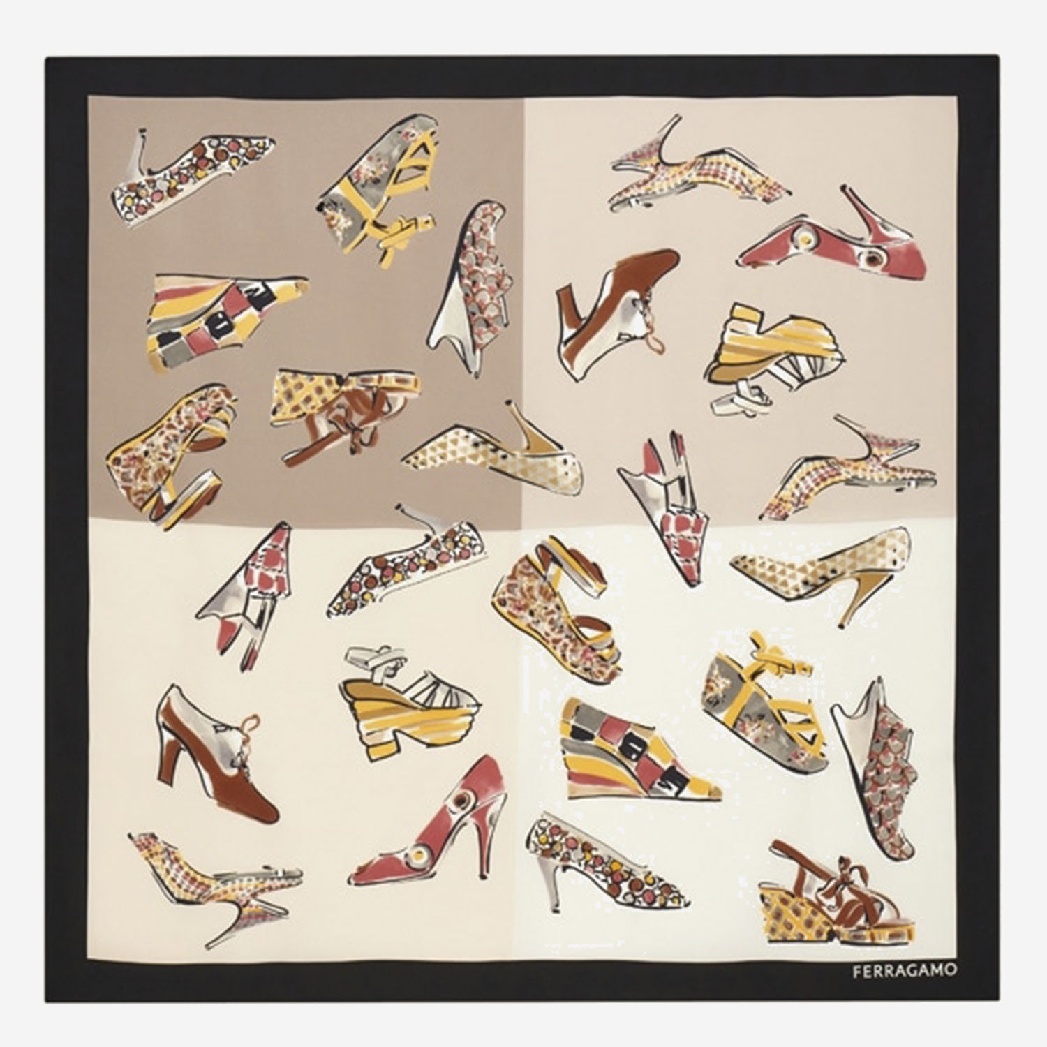 [Salvatore Ferragamo] Scarf SS26 310231001