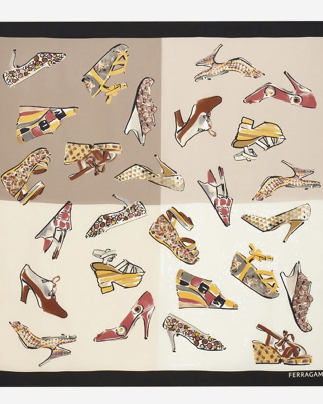 [Salvatore Ferragamo] Scarf SS26 310231001
