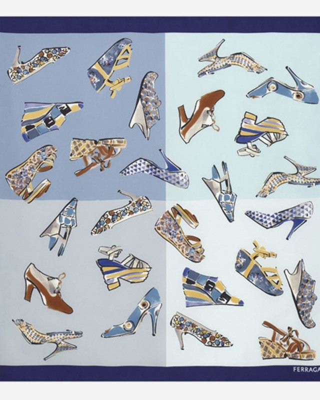 [Salvatore Ferragamo] Scarf SS26 310231003