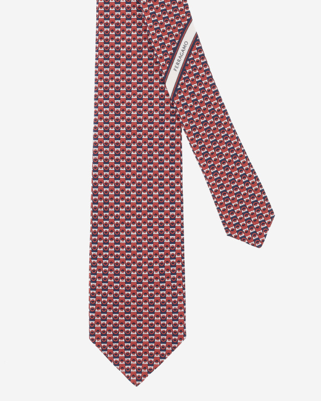 [Salvatore Ferragamo] Tie SS26 351313002