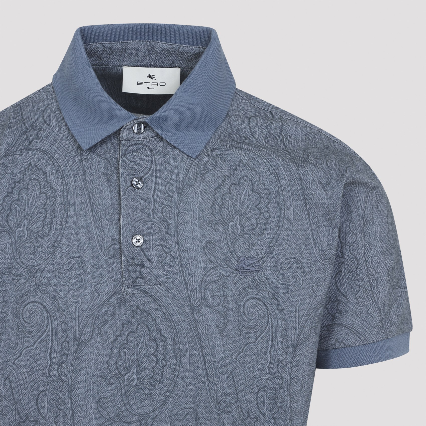 [Etro] T-shirts Short Sleeve FW26 MRMD0004.AKF84