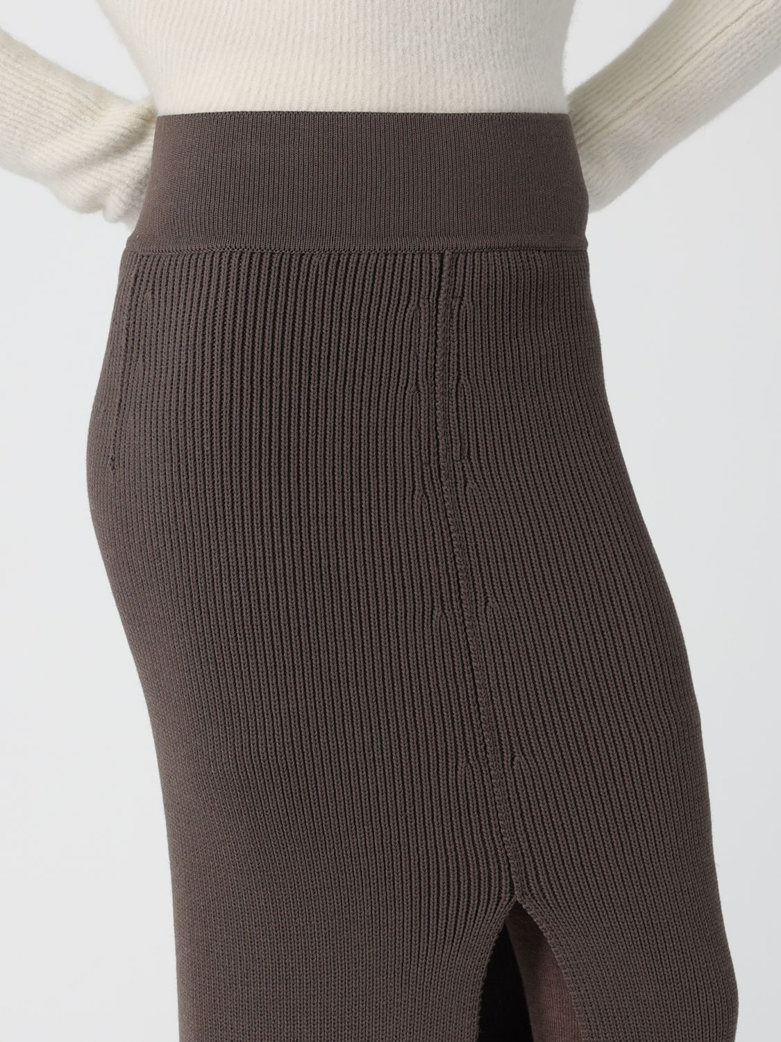 [Rick Owens] Long skirt FW25 RO02E4672KWVH 78