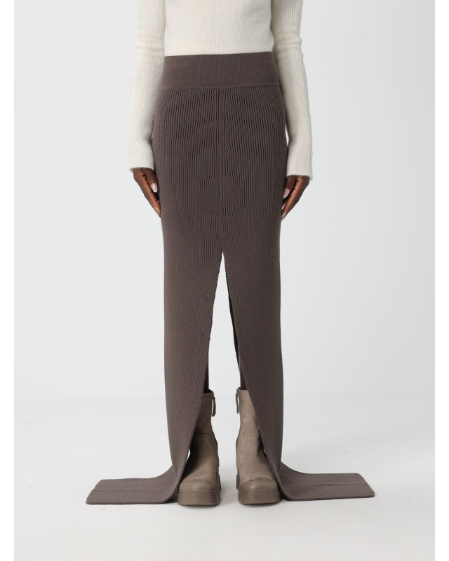 [Rick Owens] Long skirt FW25 RO02E4672KWVH 78