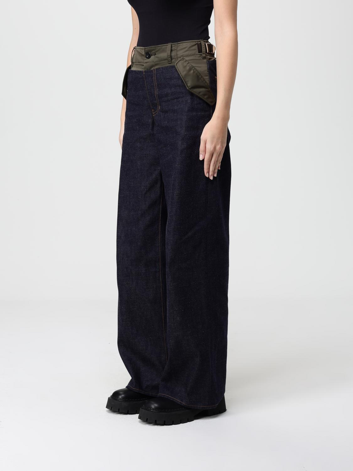 [Sacai] Jeans FW25 2507965 489