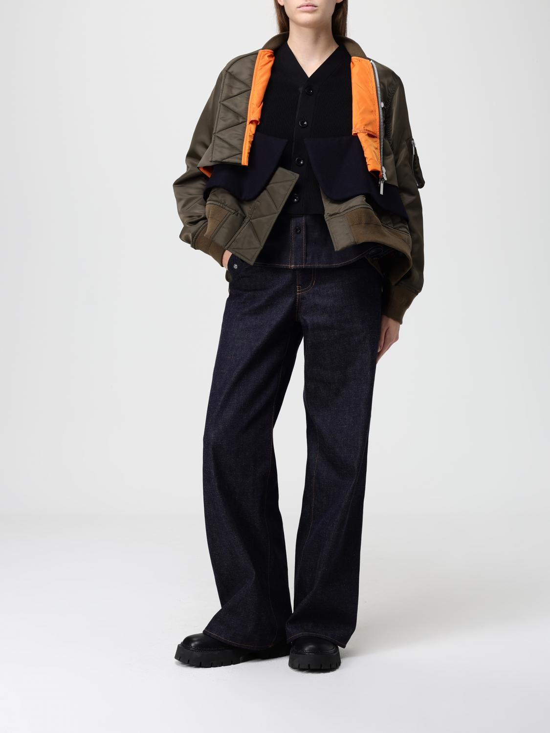 [Sacai] Jeans FW25 2507965 489