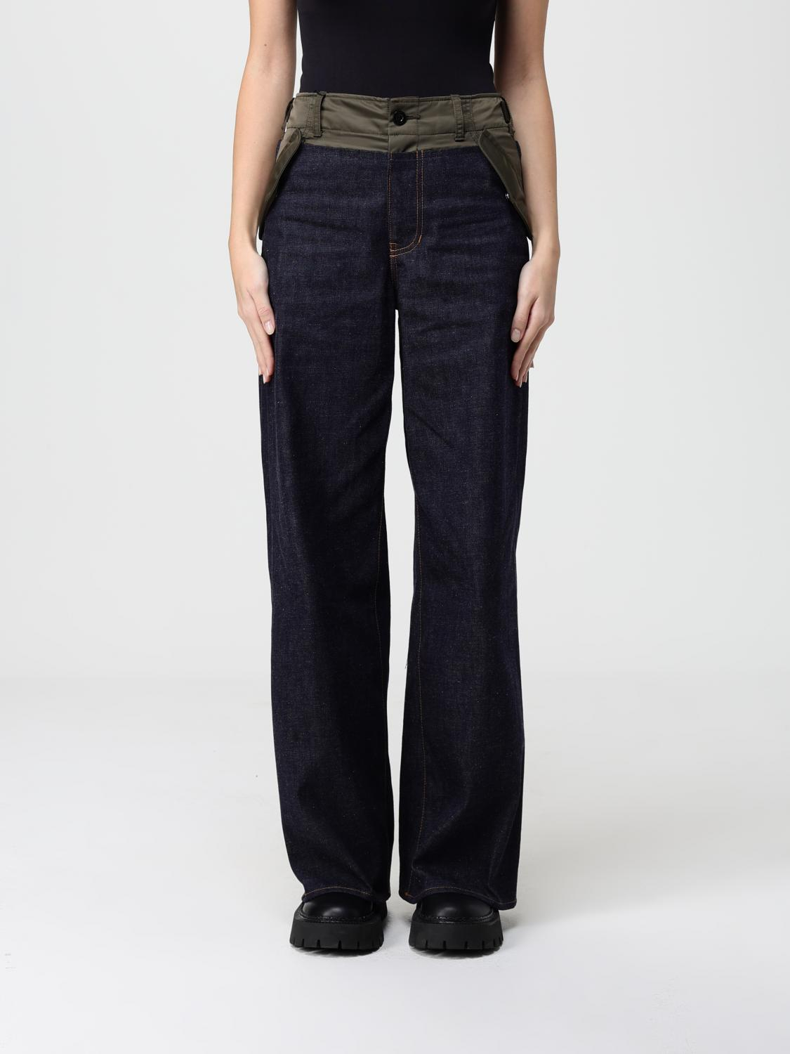[Sacai] Jeans FW25 2507965 489