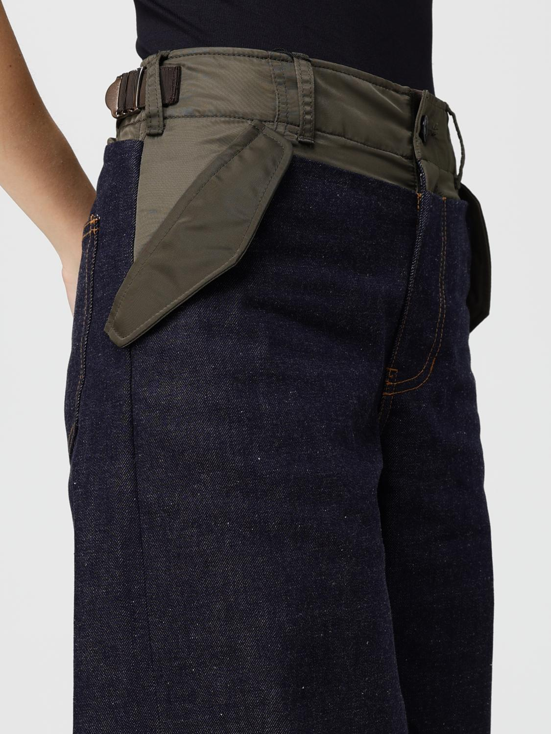 [Sacai] Jeans FW25 2507965 489