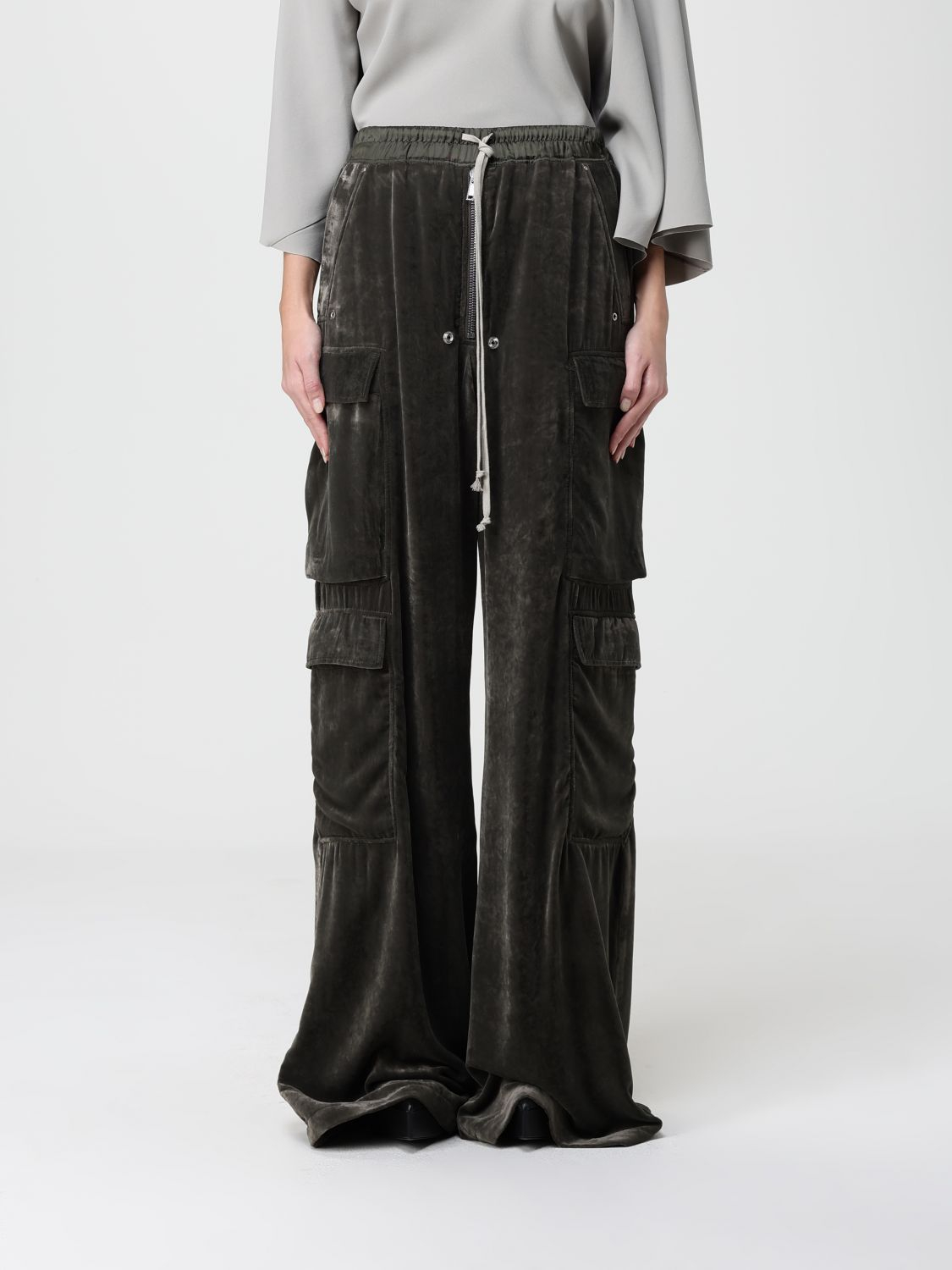 [Rick Owens] Trousers FW25 RP02E4327V 25