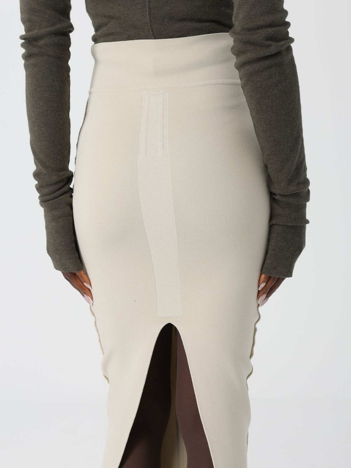 [Rick Owens] Long skirt FW25 RP01E7694KST 41