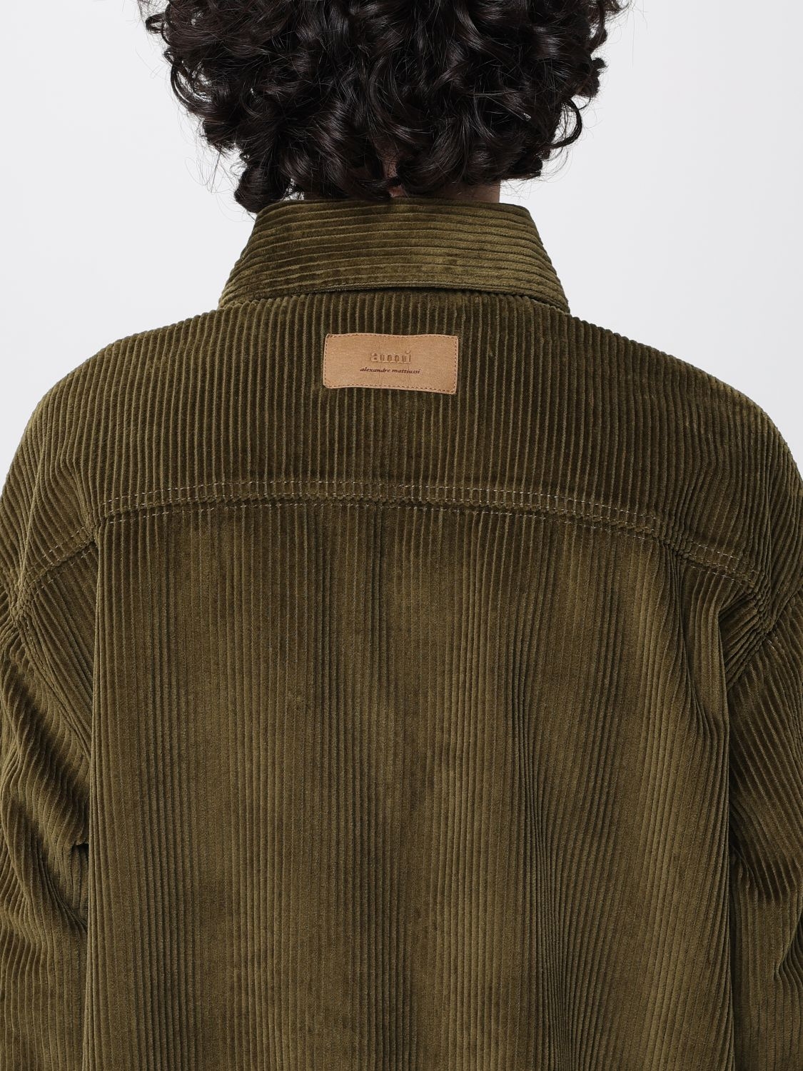 [Ami Paris] Shirts Long Sleeve FW25 USH793CO0131 298