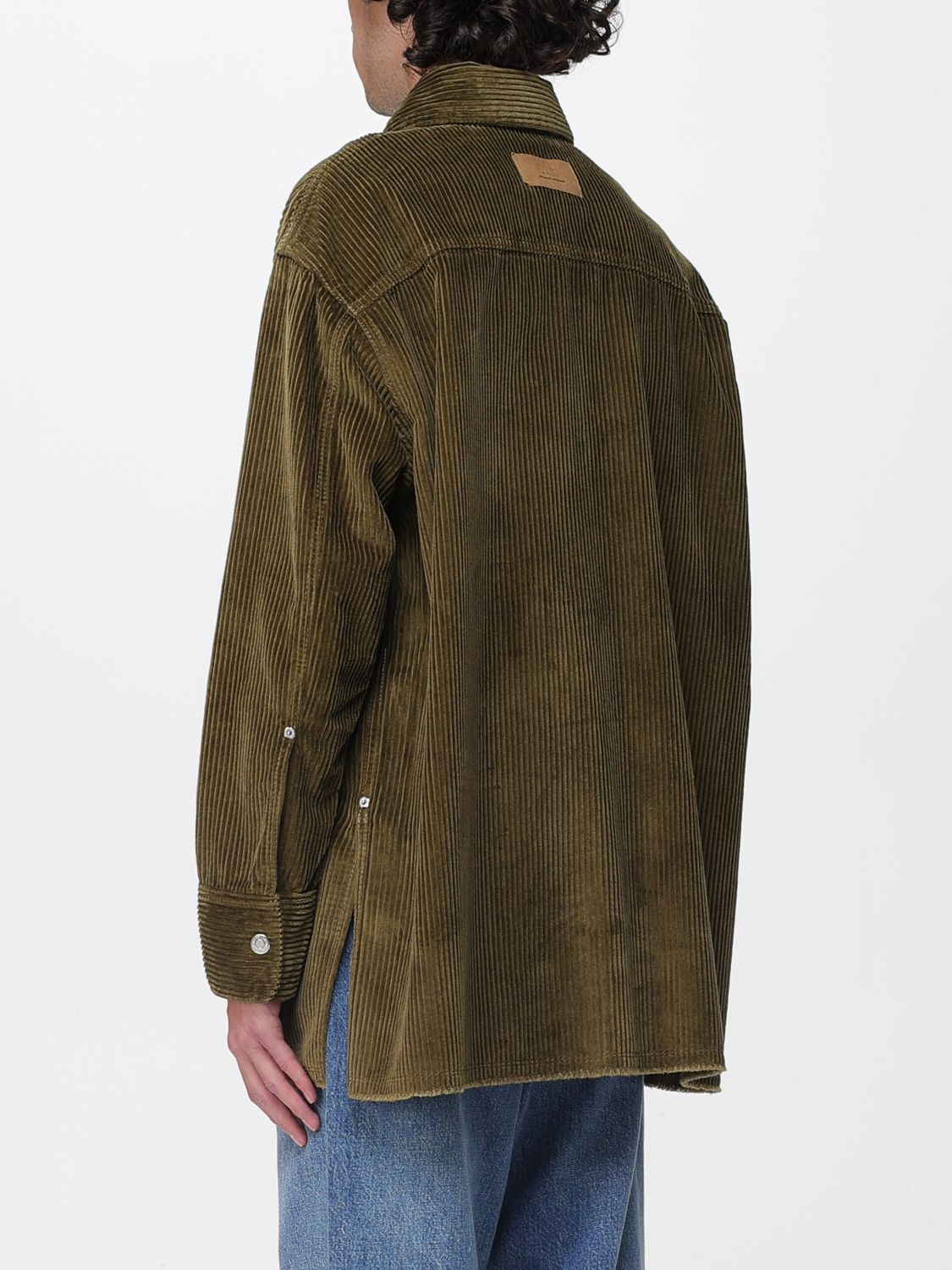 [Ami Paris] Shirts Long Sleeve FW25 USH793CO0131 298