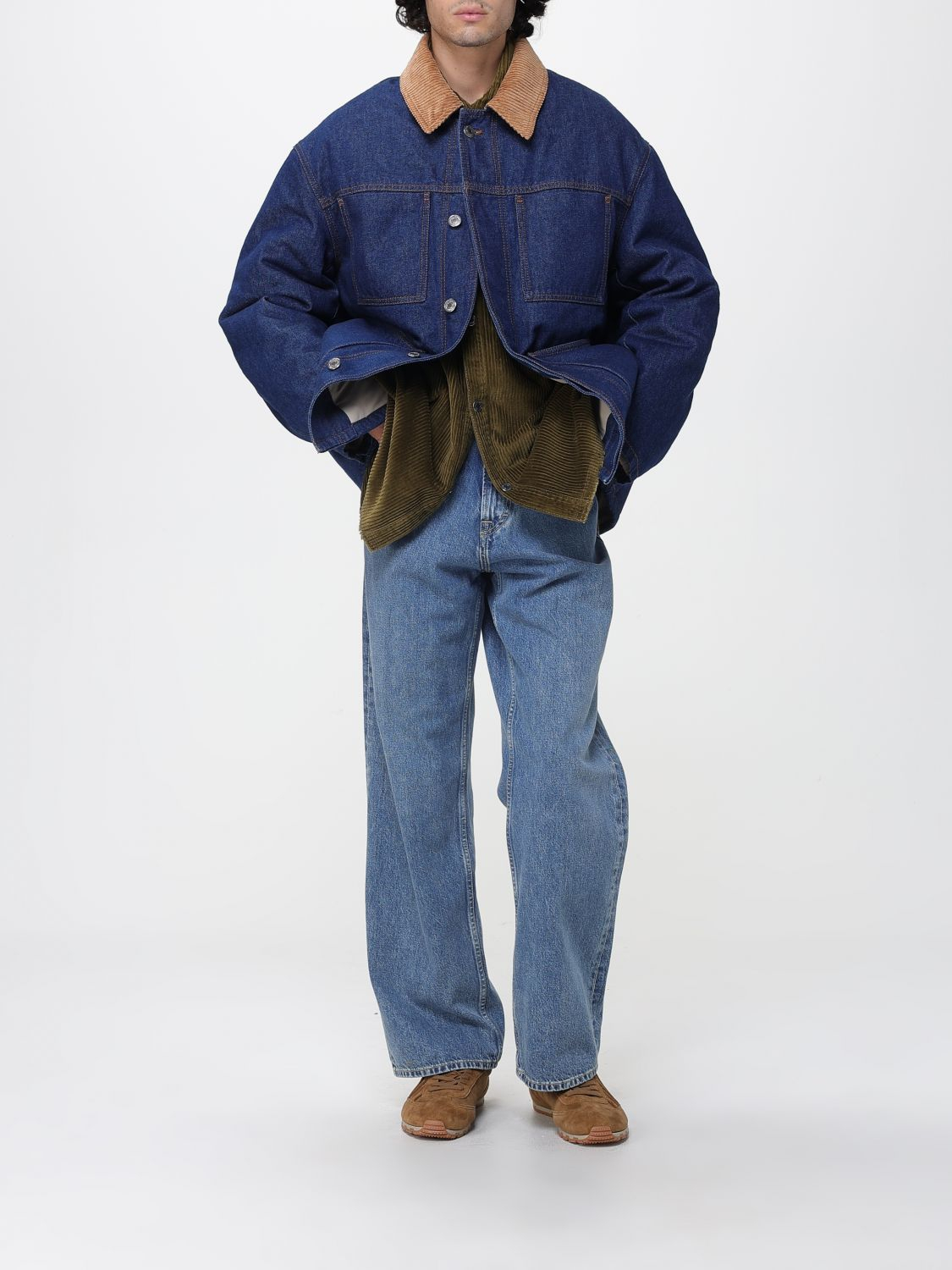 [Ami Paris] Shirts Long Sleeve FW25 USH793CO0131 298