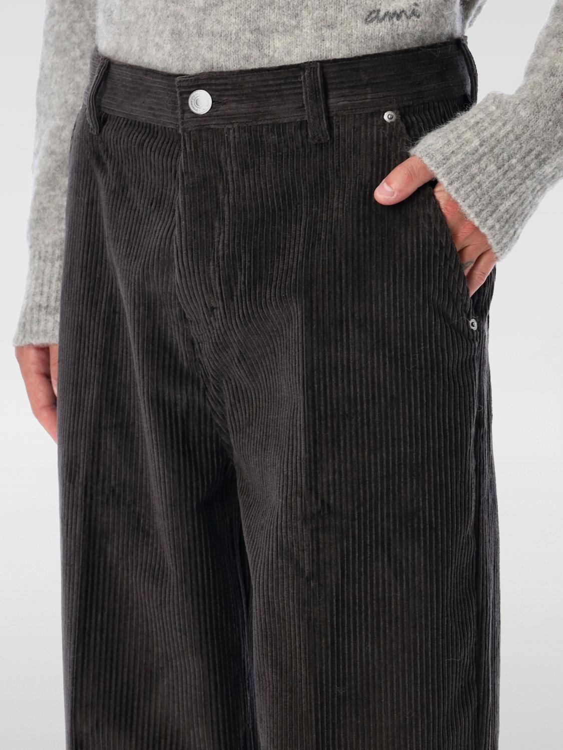 [Ami Paris] Trousers FW25 HTR830CO0131 020