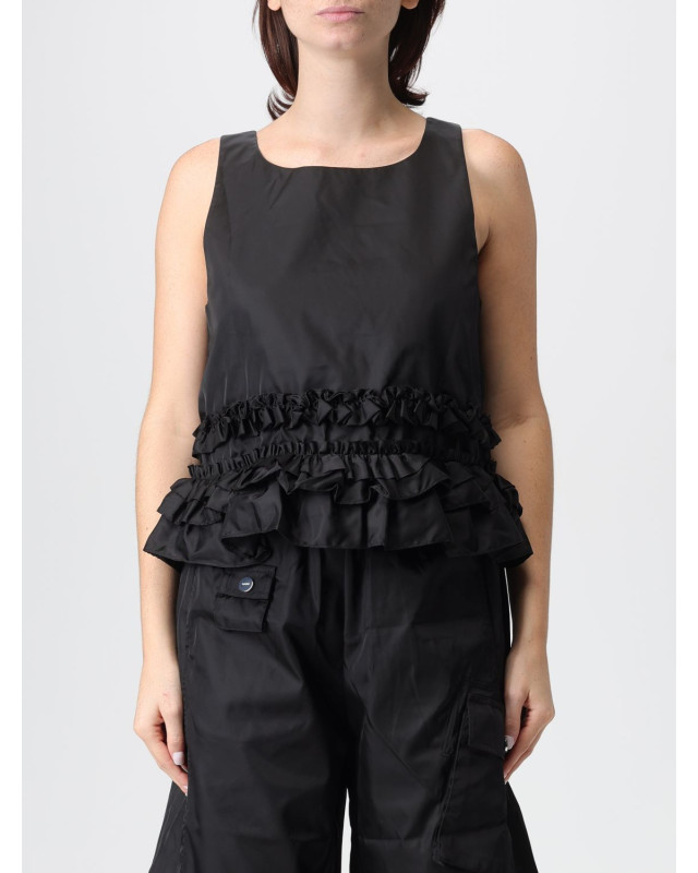 [GANNI] Tank top FW25 W0564 099