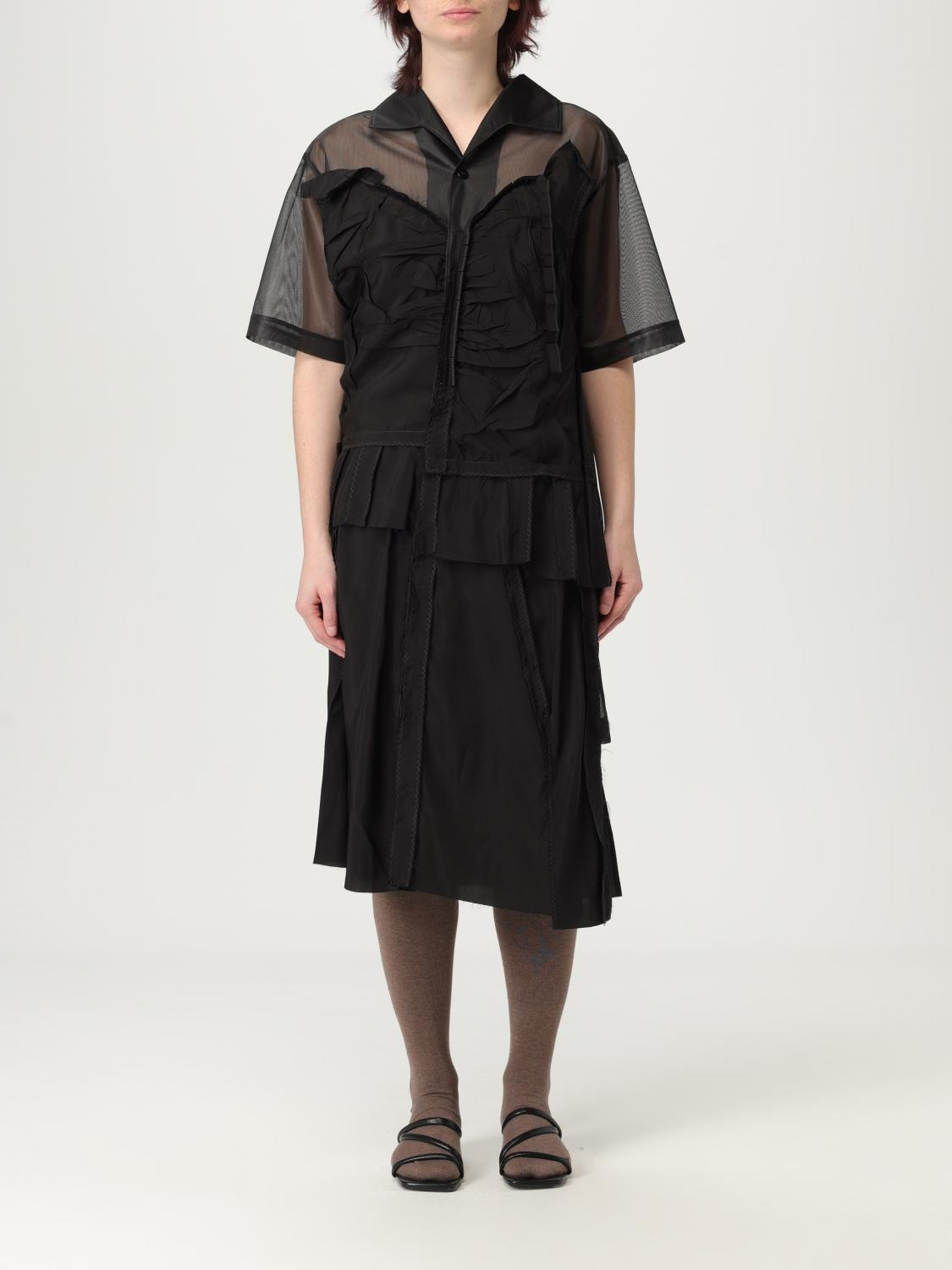 [Maison Margiela] Short sleeve dress SS25 S51DD0027MTJ020 900