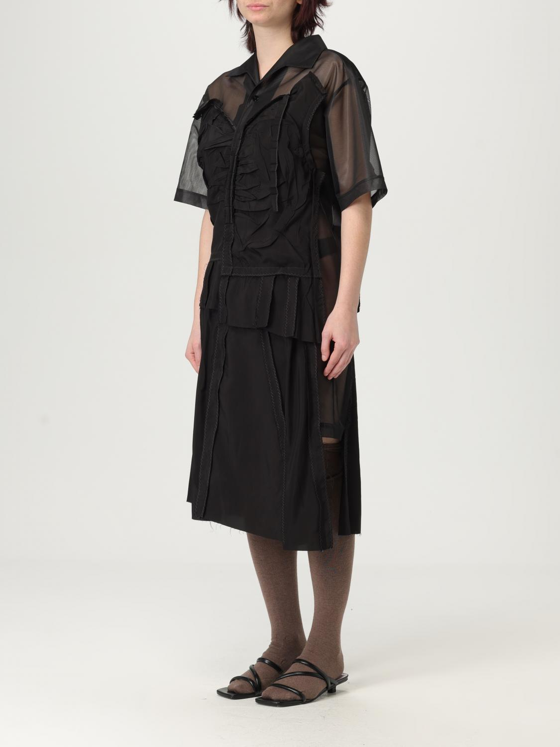 [Maison Margiela] Short sleeve dress SS25 S51DD0027MTJ020 900