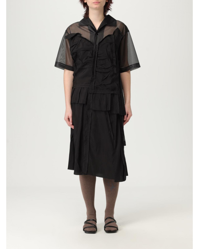[Maison Margiela] Short sleeve dress SS25 S51DD0027MTJ020 900