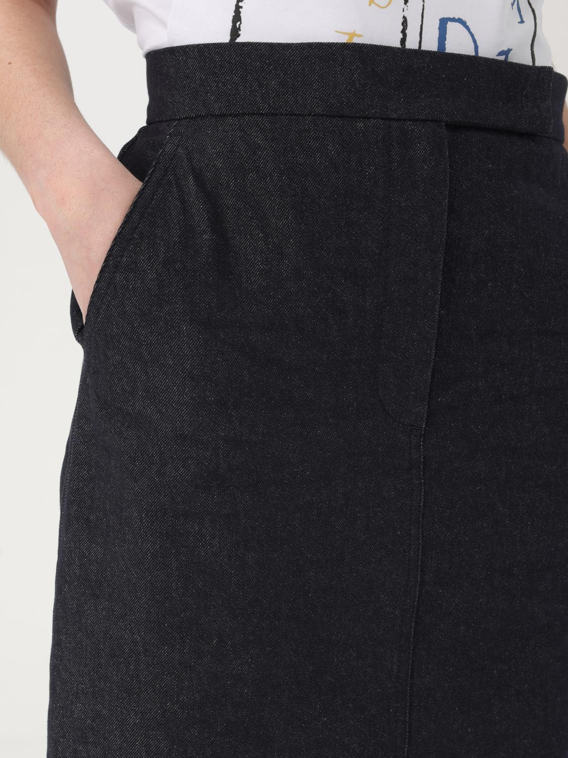 [Max Mara] Long skirt FW25 2511101013600 001