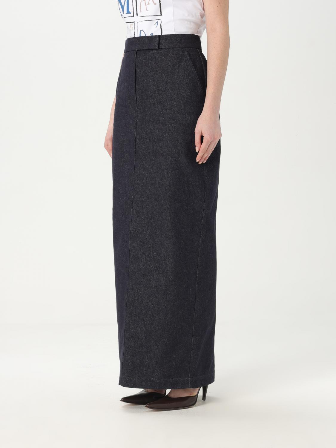 [Max Mara] Long skirt FW25 2511101013600 001
