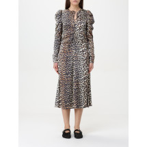 [GANNI] Long sleeve dress SS25 W0330 943