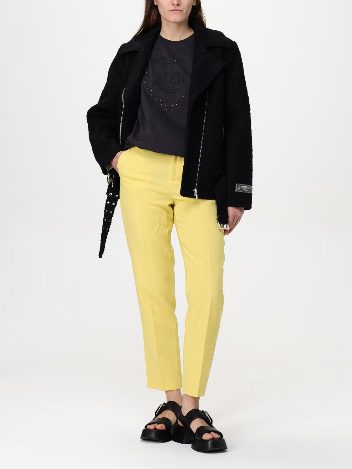 [GANNI] Casual Jacket SS25 W0026 099