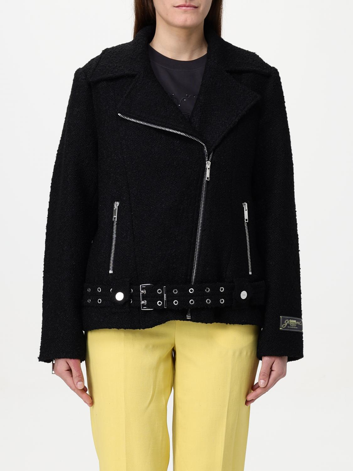 [GANNI] Casual Jacket SS25 W0026 099
