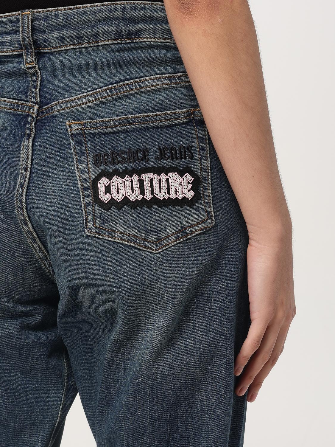 [VERSACE JEANS COUTURE] Jeans FW24 77HAB519CDW56 904