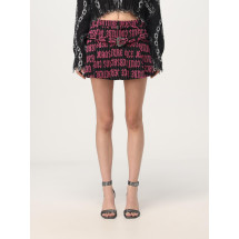 [VERSACE JEANS COUTURE] Mini skirt FW24 77HAE814N0358 QY2