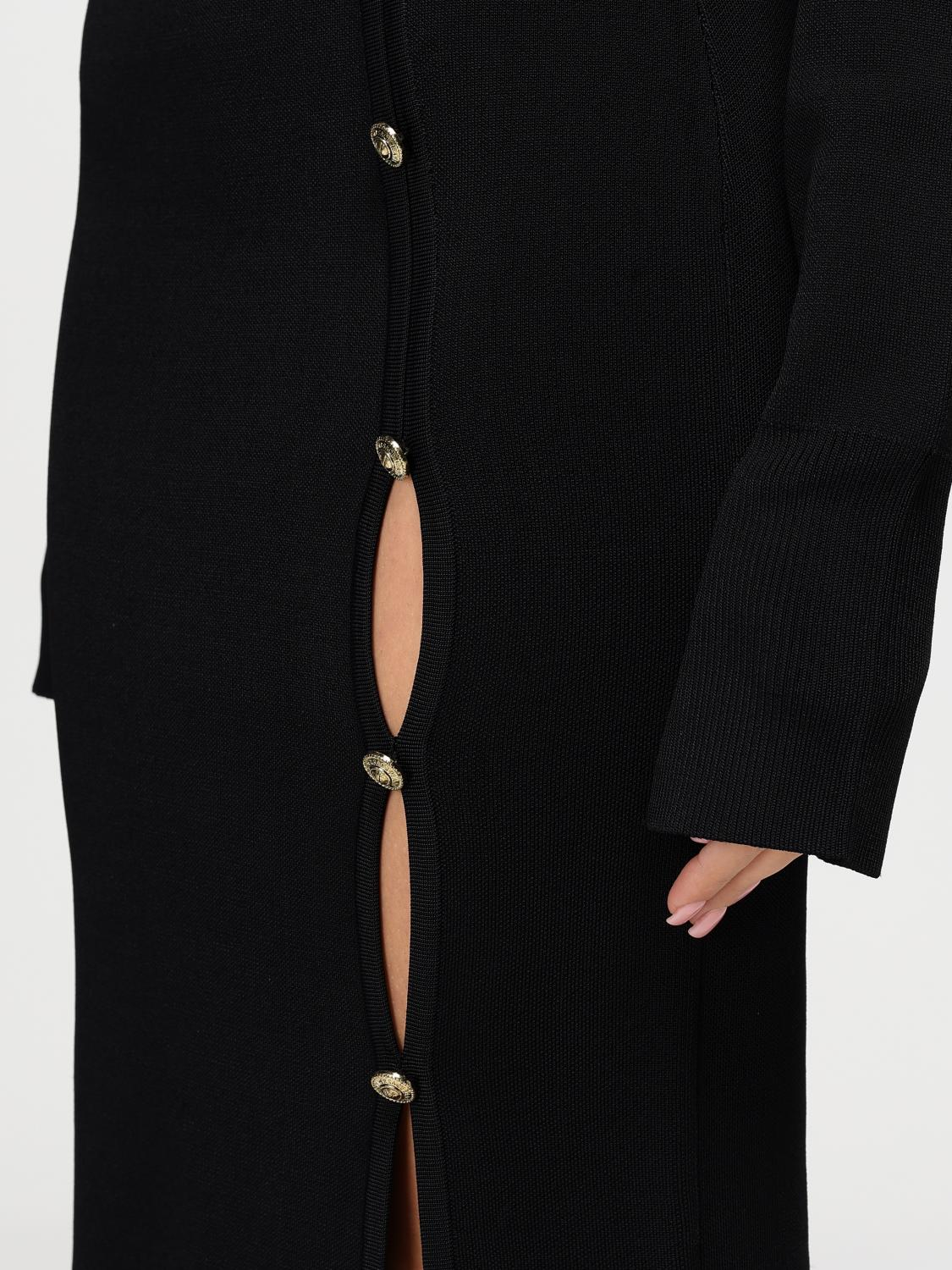 [VERSACE JEANS COUTURE] Long sleeve dress FW24 77HAOMB3CM61H 899