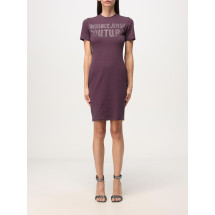 [VERSACE JEANS COUTURE] Short sleeve dress FW24 77HAOL00CJ02L 363