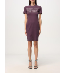 [VERSACE JEANS COUTURE] Short sleeve dress FW24 77HAOL00CJ02L 363