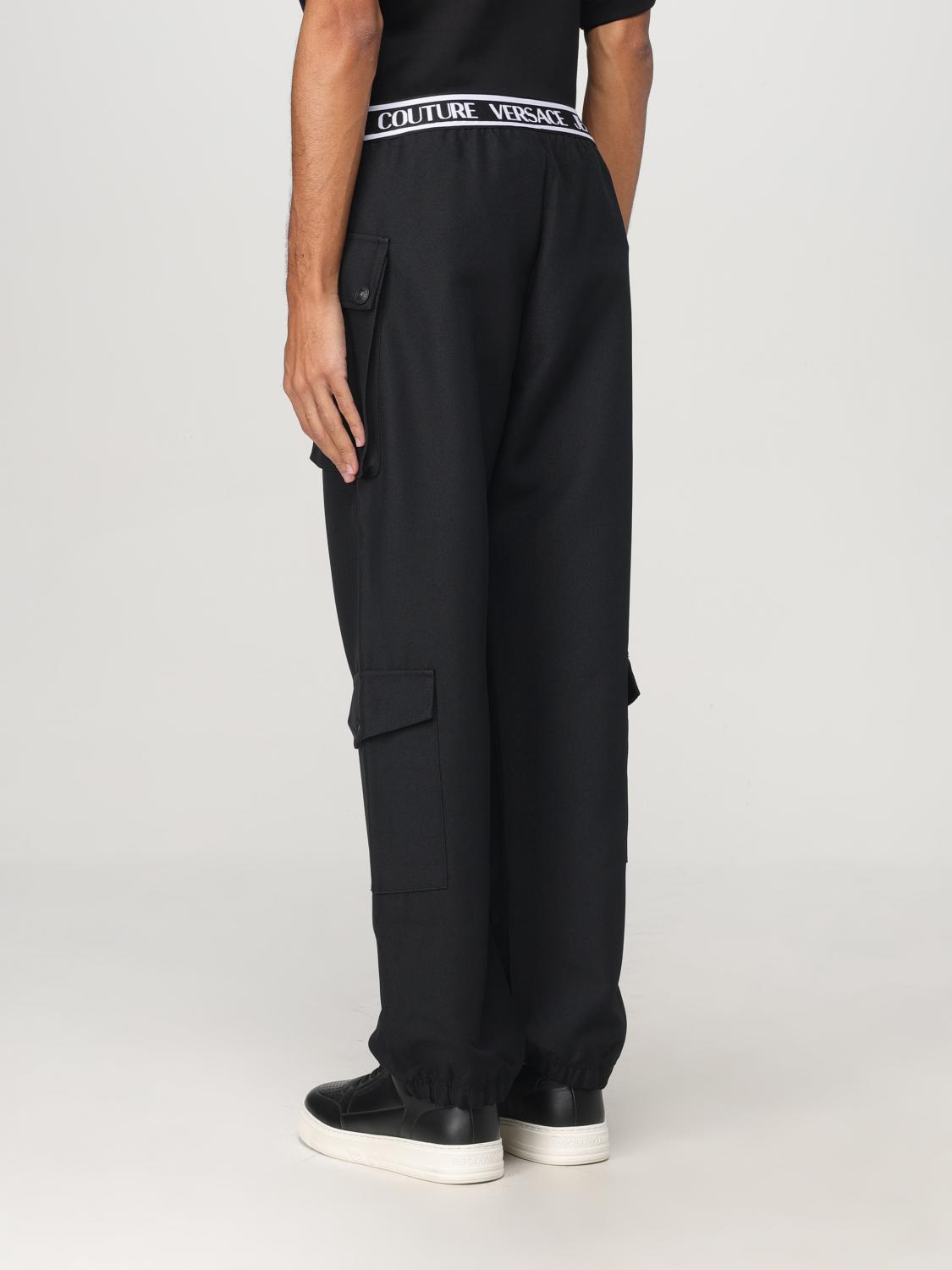 [VERSACE JEANS COUTURE] Trousers FW24 77GAA123N0357 899