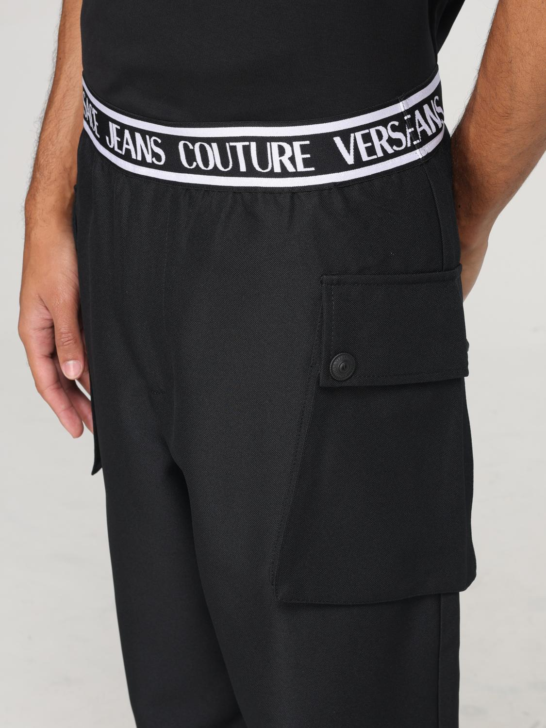 [VERSACE JEANS COUTURE] Trousers FW24 77GAA123N0357 899