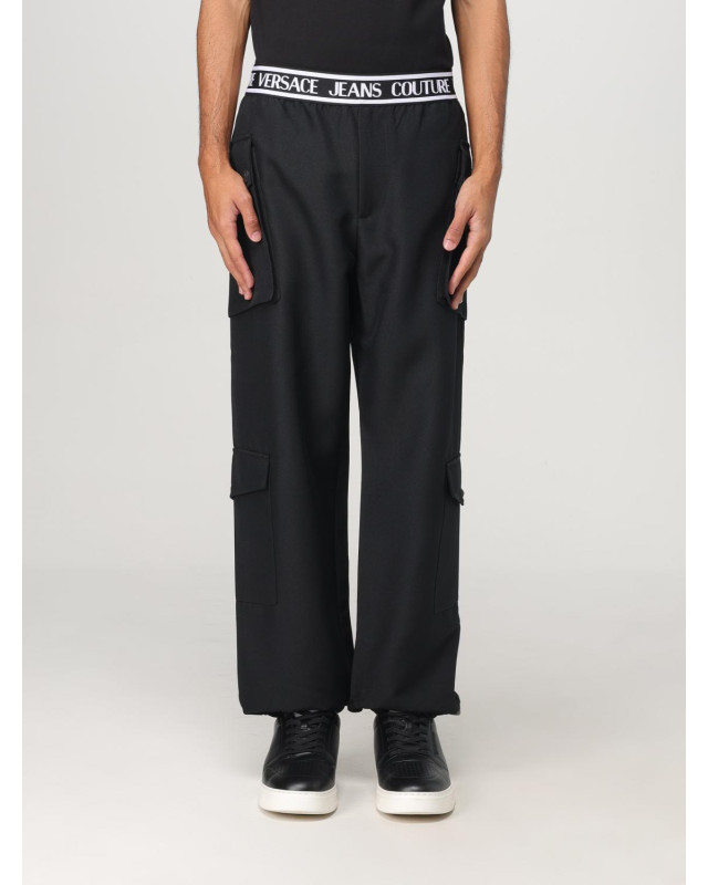 [VERSACE JEANS COUTURE] Trousers FW24 77GAA123N0357 899
