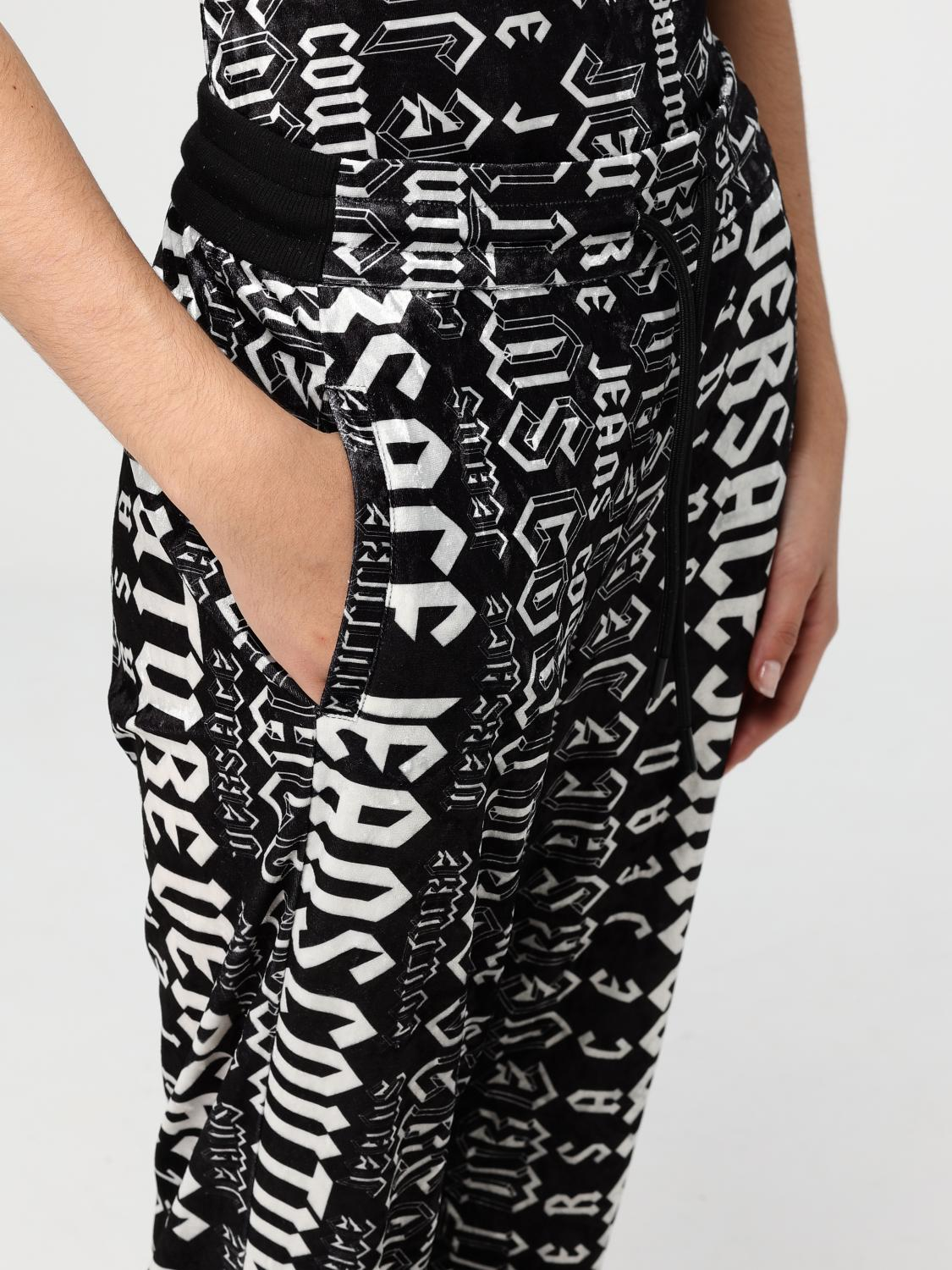 [VERSACE JEANS COUTURE] Trousers FW24 77HAA320FS172 L01