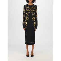 [VERSACE JEANS COUTURE] Long sleeve dress FW24 77HAO9P8JS419 G89