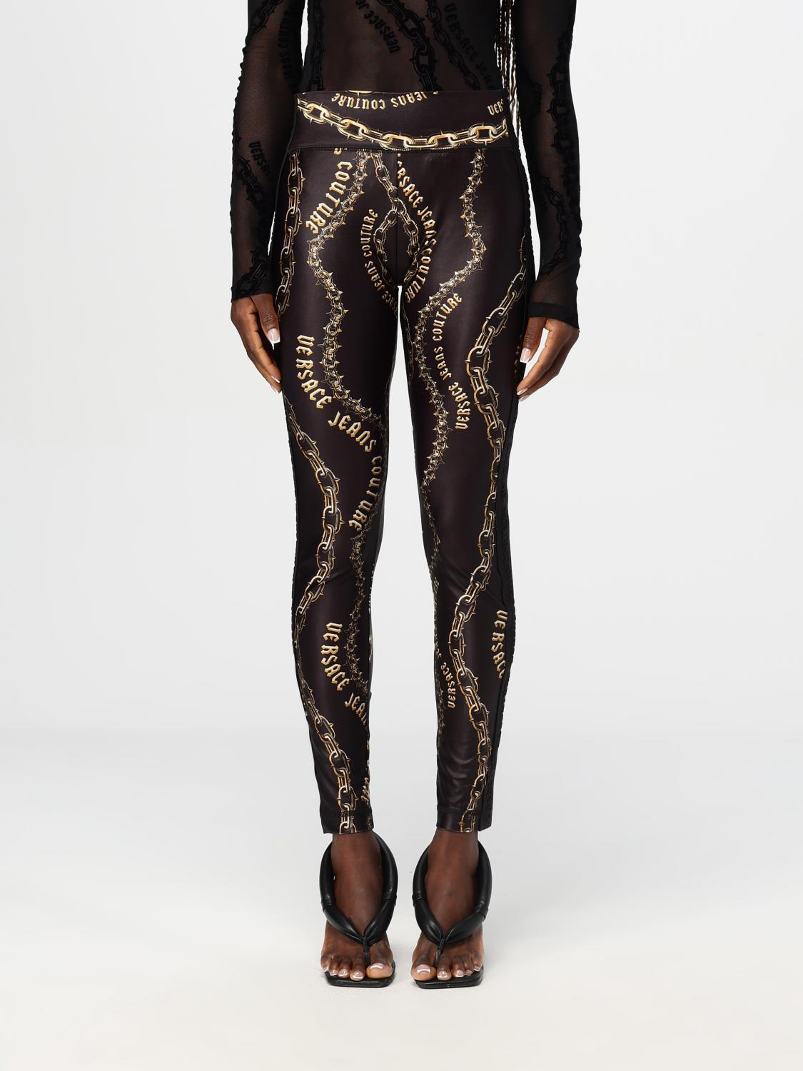 [VERSACE JEANS COUTURE] Trousers FW24 77HAC114JS417 G89