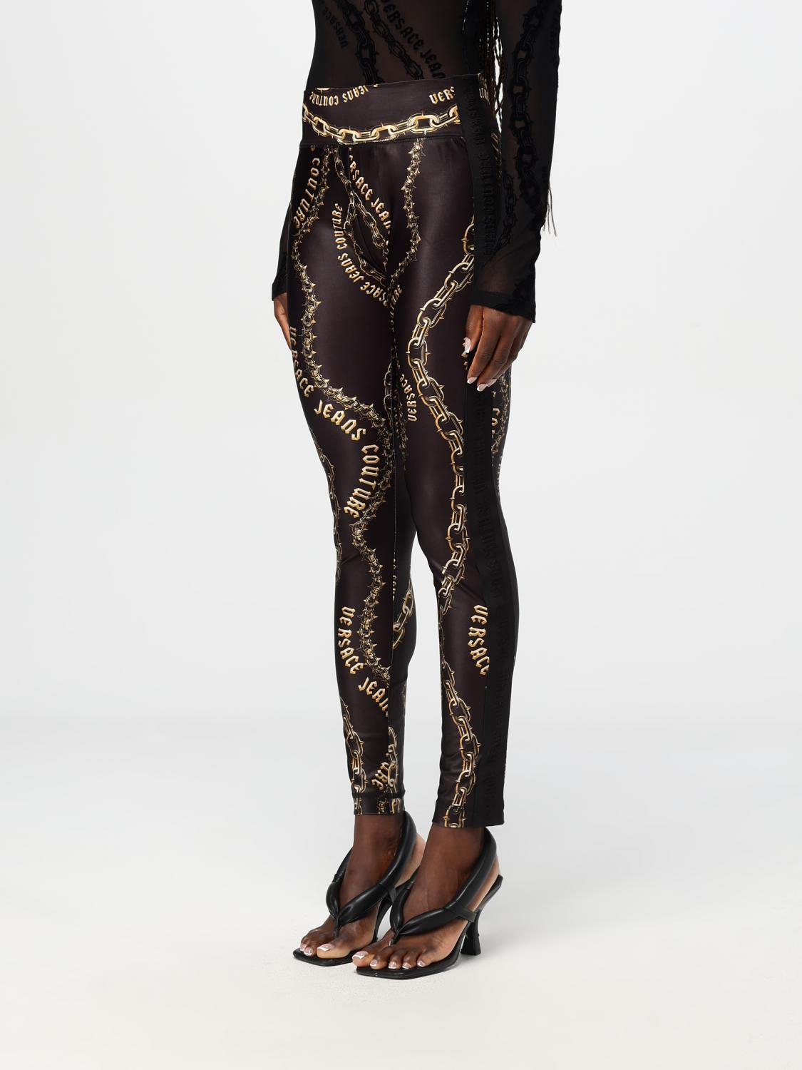 [VERSACE JEANS COUTURE] Trousers FW24 77HAC114JS417 G89