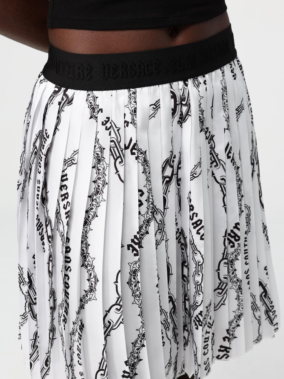 [VERSACE JEANS COUTURE] Mini skirt FW24 77HAE820NS525 003
